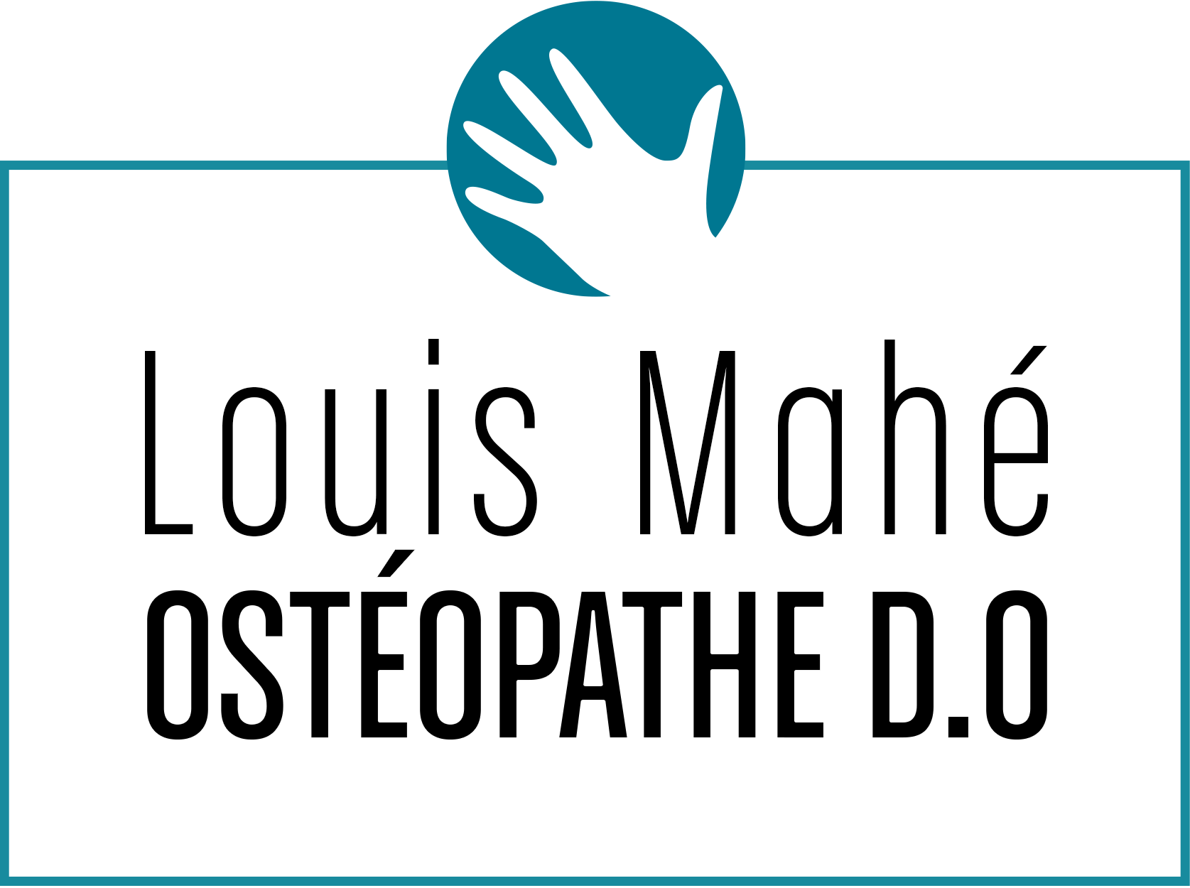 Louis Mahé, Ostéopathe D.O à Guérande